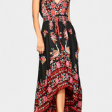 Noelia – Vestido Floral Boho Chic que Realza Tu Estilo