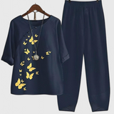 Mariana – Conjunto Elegante de Camisa y Pantalón para Estilo Versátil