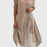 Lola – Vestido Midi Atemporal Para Una Elegancia Sin Esfuerzo
