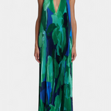 Valentina – Vestido Largo Plisado con Estilo Elegante y Sofisticado