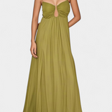 Elettra – Vestido Maxi de Tirantes Finos para Un Look Fresco y Romántico