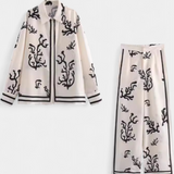 Nazaret – Conjunto de Pierna Ancha con Estilo Moderno y Elegante