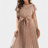 Teresa – Vestido Midi Floral Elegante y Con Encanto Natural
