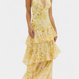 Luzia – Vestido de Gasa con Estilo Elegante y Sofisticado
