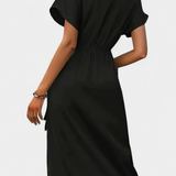 Alicia – Vestido Cruzado Elegante y Comodidad Asegurada