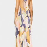Valentina – Vestido Largo Plisado con Estilo Elegante y Sofisticado
