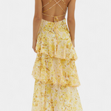 Luzia – Vestido de Gasa con Estilo Elegante y Sofisticado