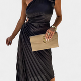 Leire – Vestido de Cóctel Asimétrico con Estilo Único y Elegancia Atemporal