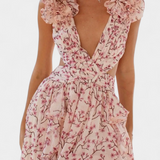 Zuleika – Vestido de Chifón Etereo y Feminidad Deslumbrante