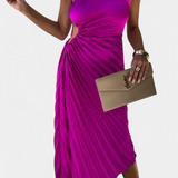 Leire – Vestido de Cóctel Asimétrico con Estilo Único y Elegancia Atemporal