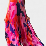Valentina – Vestido Largo Plisado con Estilo Elegante y Sofisticado