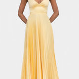 Arlena – Vestido Plisado Elegante para Momentos Especiales