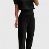 Camila – Conjunto de Blusa y Pantalones para un Estilo Sofisticado y Cómodo