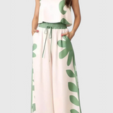 Serafina – Conjunto Boho Floral Para Un Estilo Elegante Y Confortable