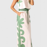 Serafina – Conjunto Boho Floral Para Un Estilo Elegante Y Confortable