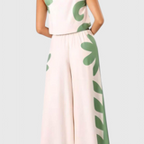 Serafina – Conjunto Boho Floral Para Un Estilo Elegante Y Confortable