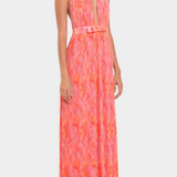 Isabel – Vestido Maxi Plisado con Estilo Atemporal y Elegancia Inigualable