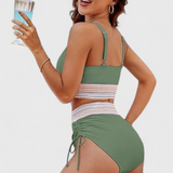 Carla – Bikini de Cintura Alta para una Silueta Perfecta y Confortable