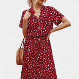 Renata – Vestido Midi de Lunares Con Estilo Juguetón y Comodidad Inigualable
