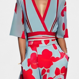 Ana – Vestido Envoltura Floral Para Un Estilo Sofisticado