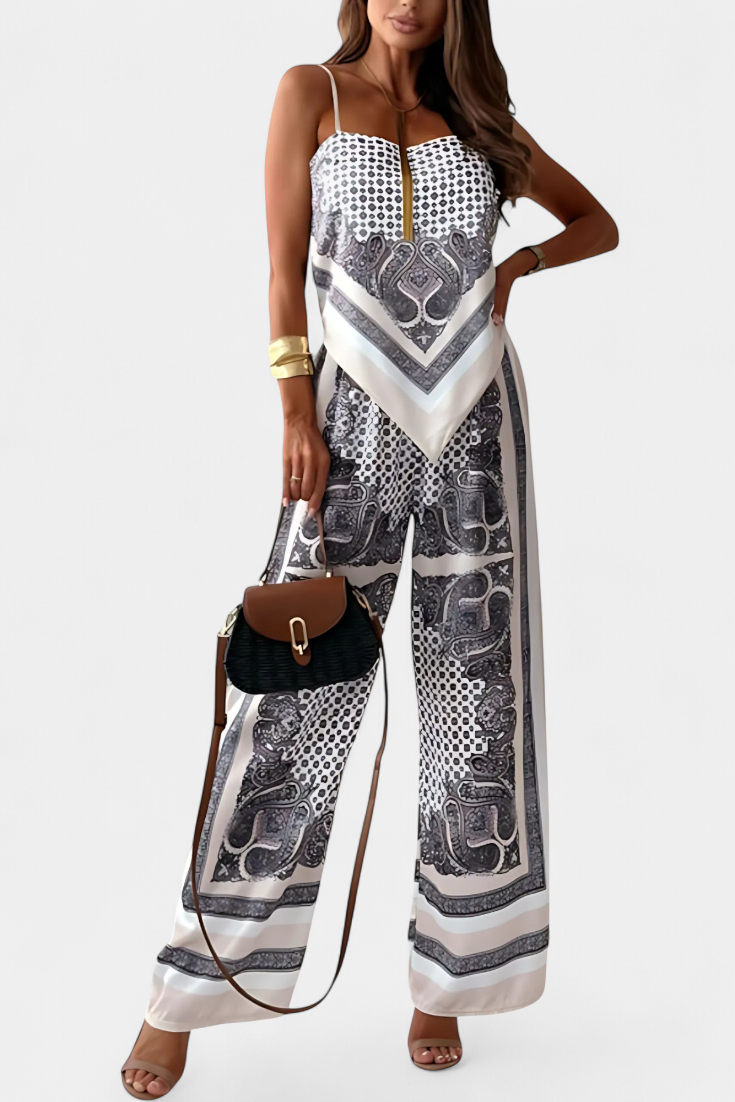 Clara – Conjunto Paisley Elegante y Sofisticado para Días Inolvidables