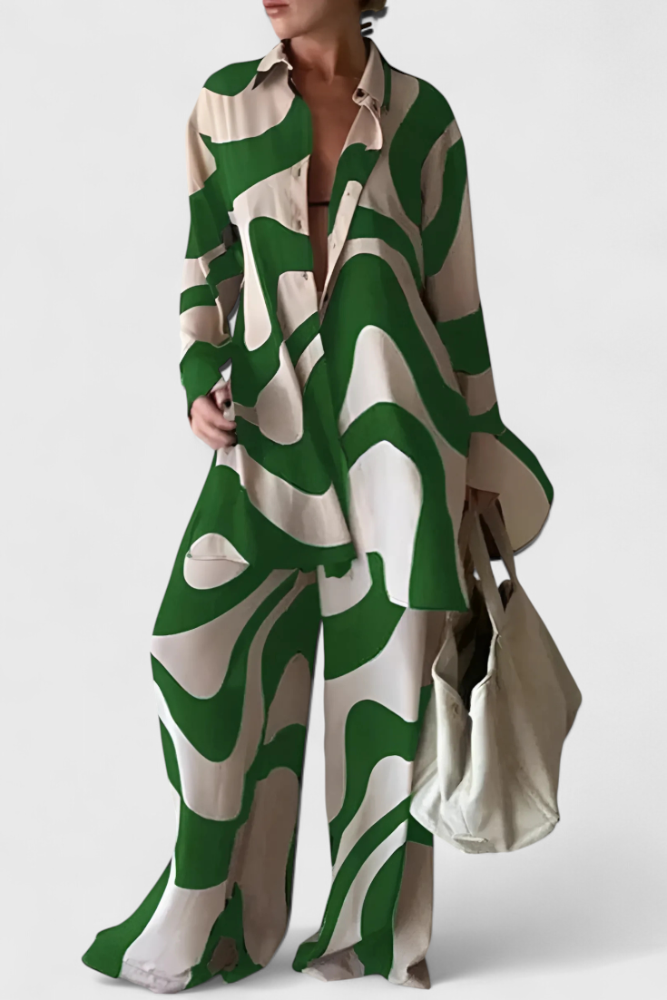 Isabel – Conjunto de Verano Elegante y Fresco