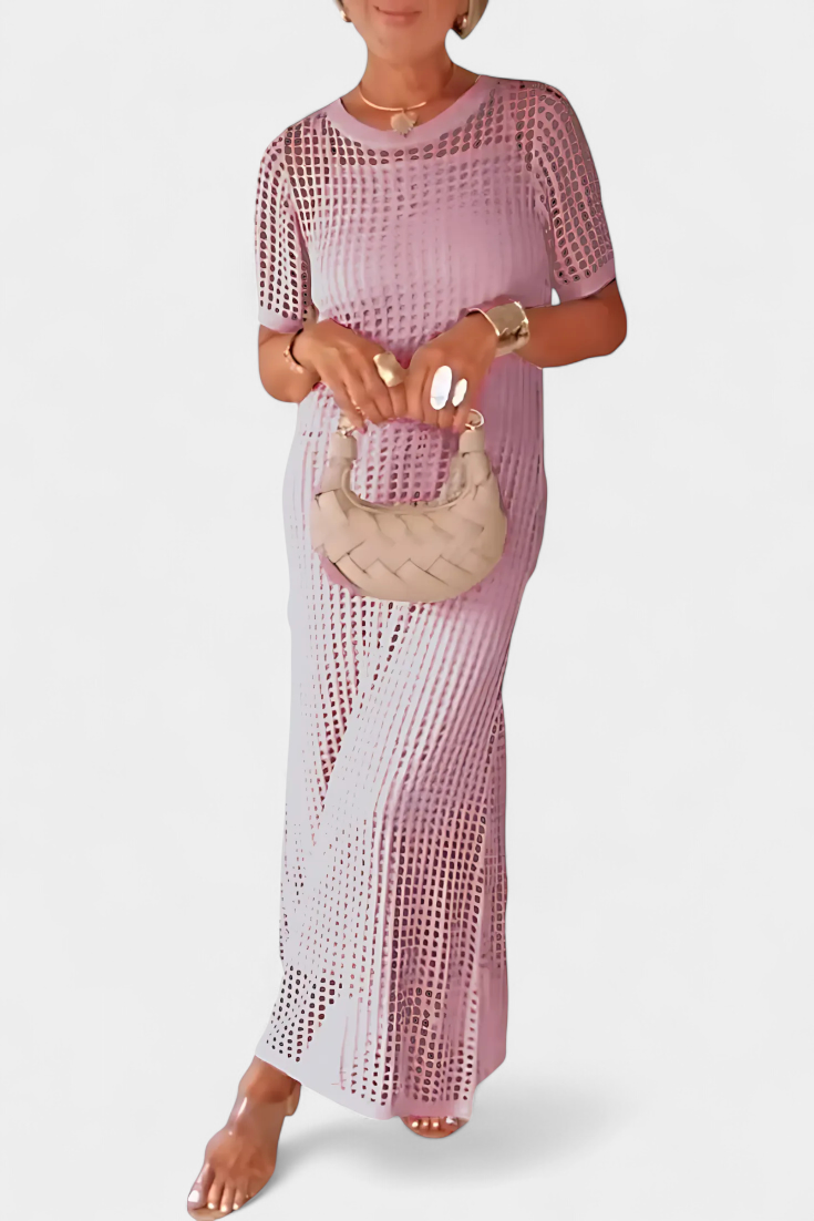 Balbina – Vestido Elegante de Dos Piezas para un Estilo Sofisticado y Fresco