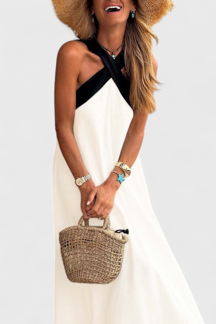 Mariana – Vestido Elegante con Detalle Sofisticado y Estilo Único