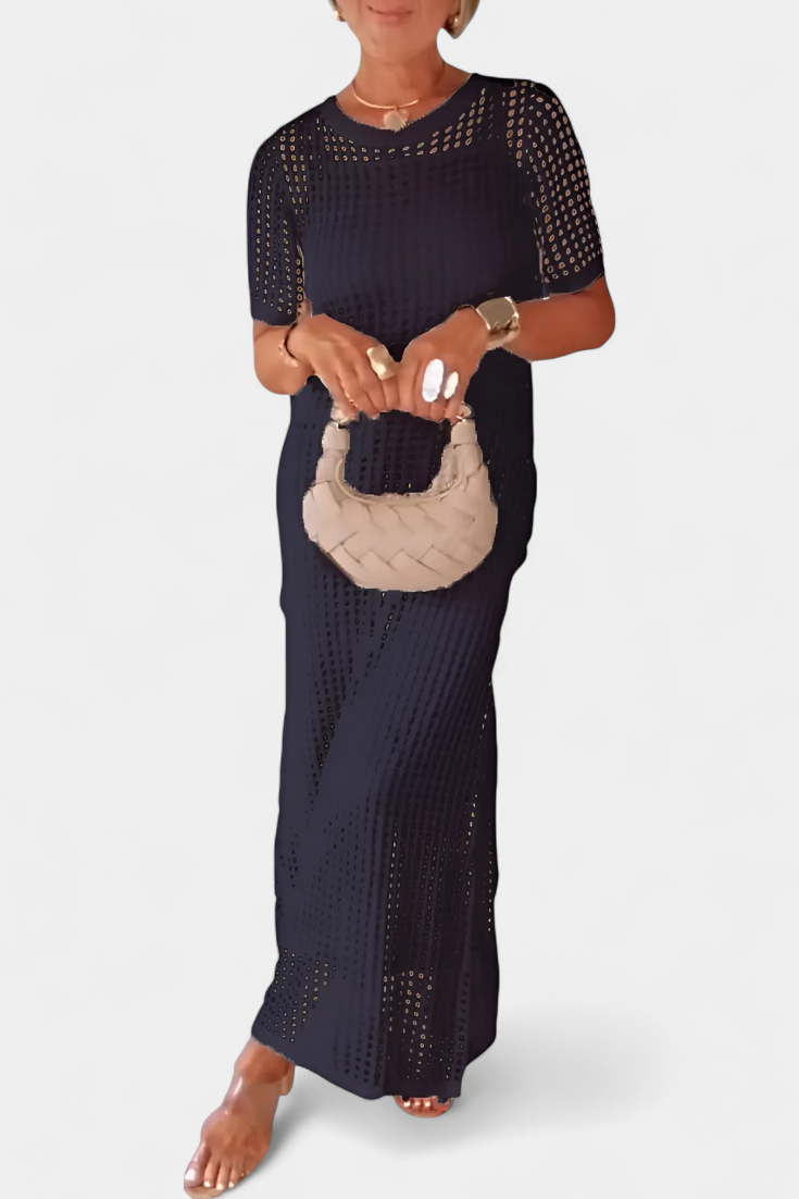 Balbina – Vestido Elegante de Dos Piezas para un Estilo Sofisticado y Fresco