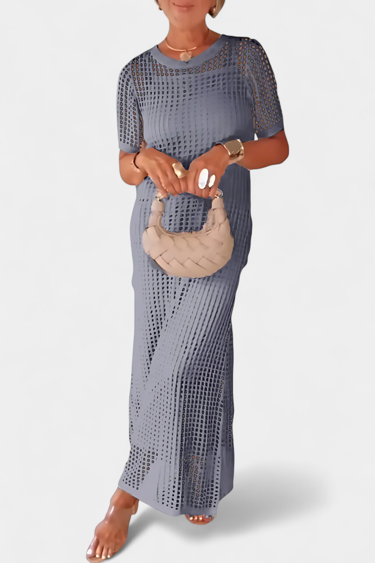 Balbina – Vestido Elegante de Dos Piezas para un Estilo Sofisticado y Fresco