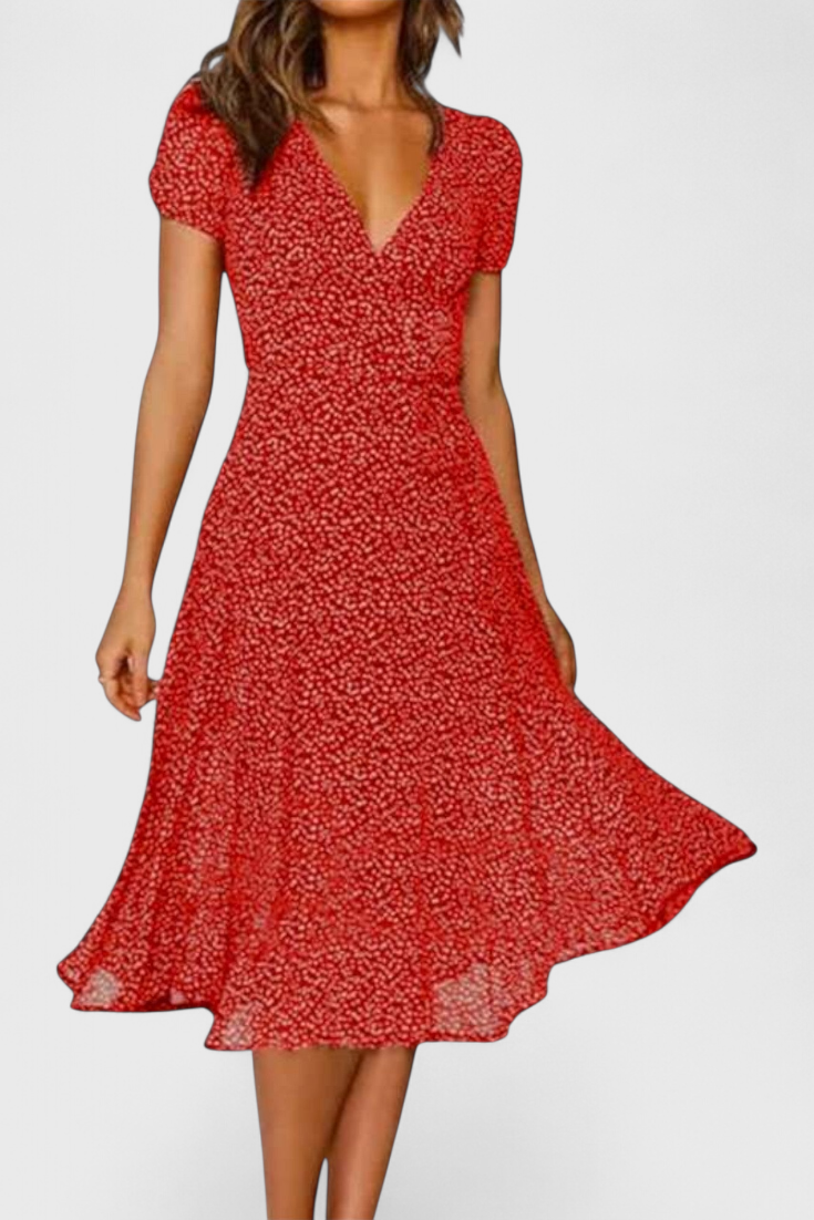 Valentina – Vestido Midi Elegante para Cada Ocasión