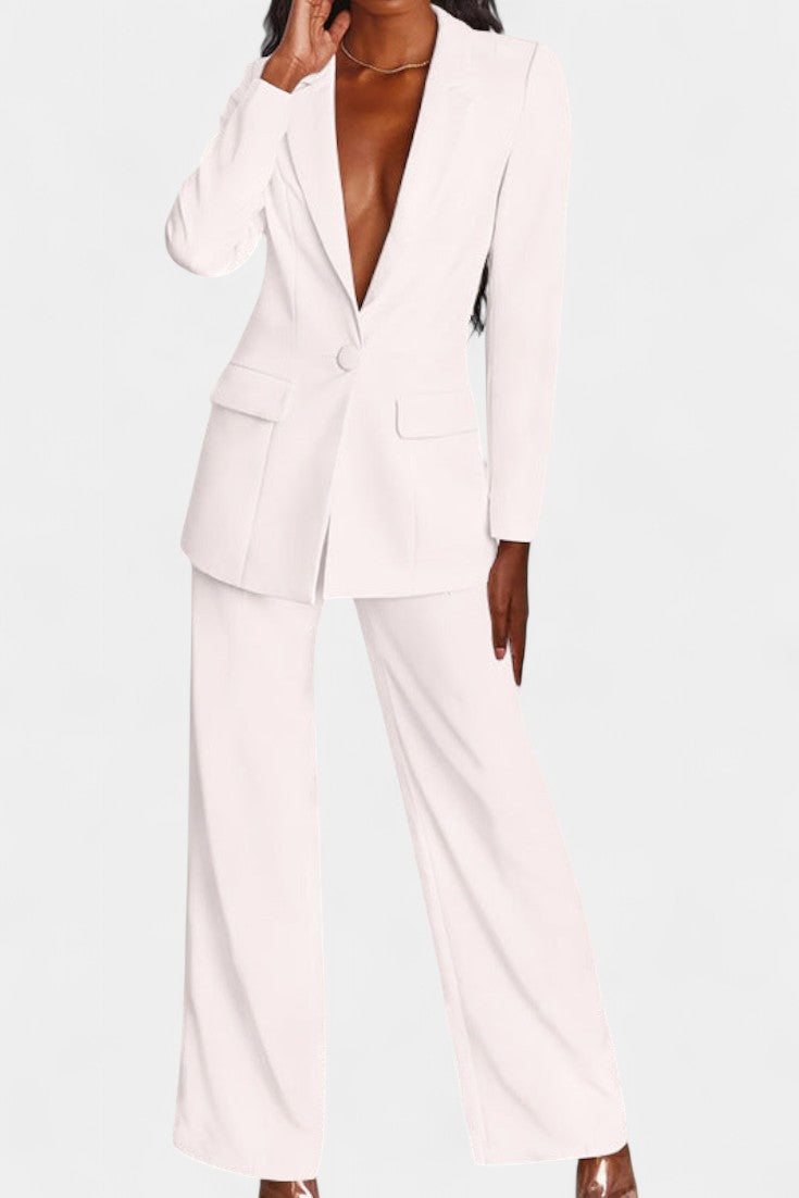 Marina – Conjunto Elegante de Blazer y Pantalones para Brillar en Cualquier Ocasión