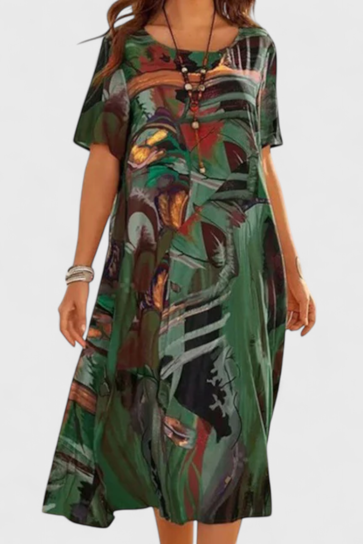 Claudia – Vestido Elegante con Estilo Versátil y Confortable