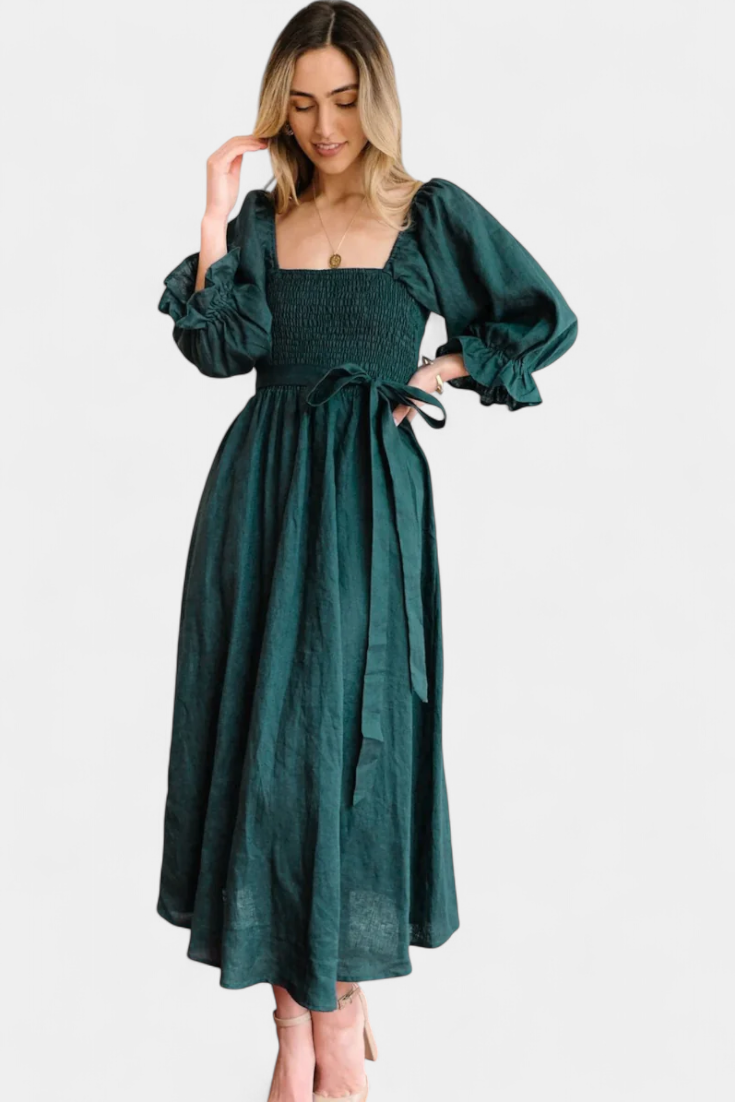 Petra – Vestido Elegante y Romántico para Brillar cada Día