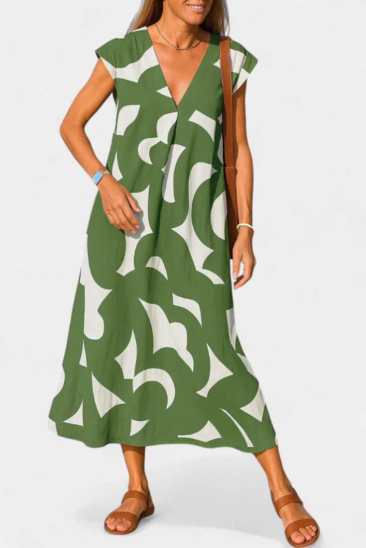Asela – Vestido Casual Chic para Tu Estilo Diario