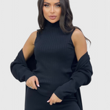 Olivia – Conjunto de Punto de 3 Piezas para Elegancia y Comodidad Diaria