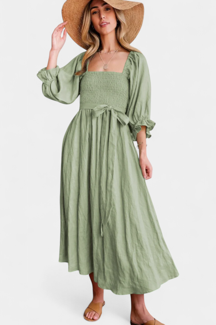 Petra – Vestido Elegante y Romántico para Brillar cada Día