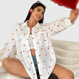 Mireya – Blusa de Algodón Bordada con Estilo Fresco y Encantador