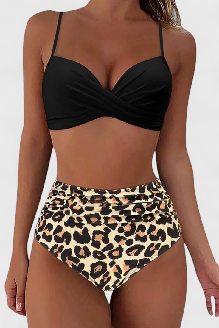 Carmen – Bikini de Talle Alto con Estilo Elegante y Confortable