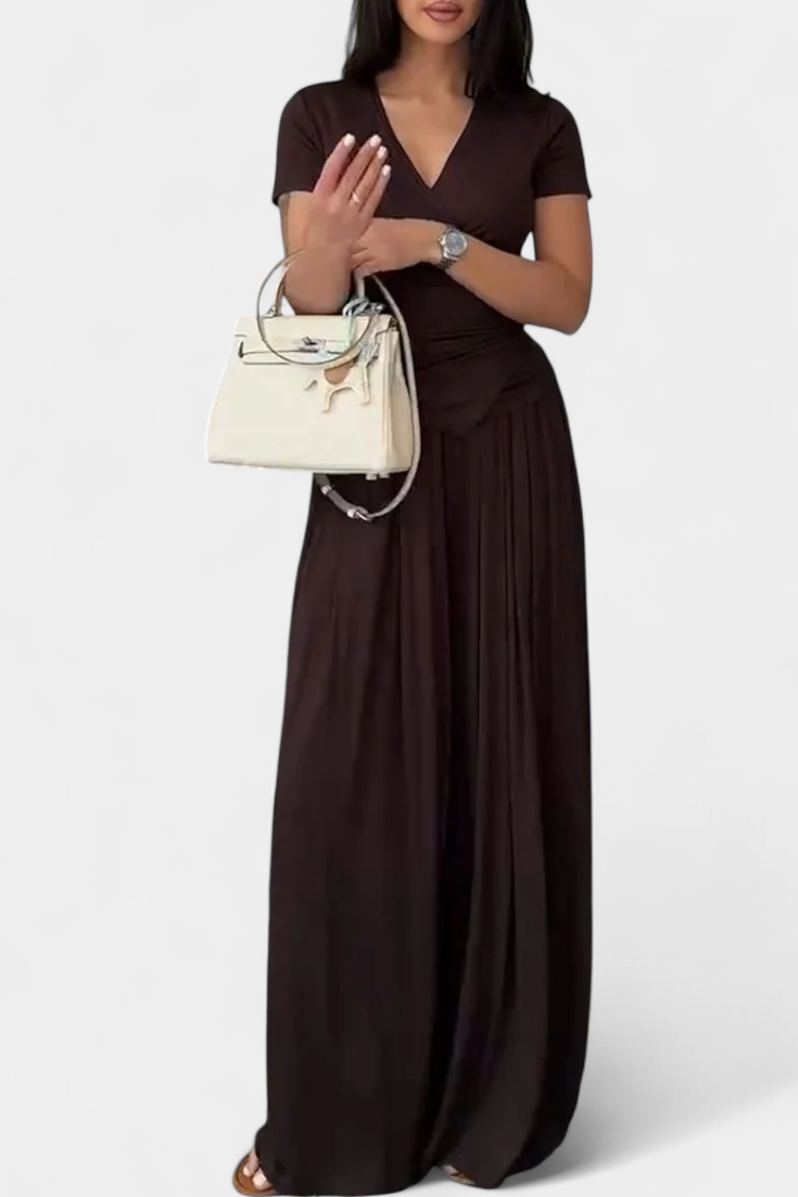 Clara – Conjunto Cómodo de Dos Piezas para un Estilo Relajado y Elegante