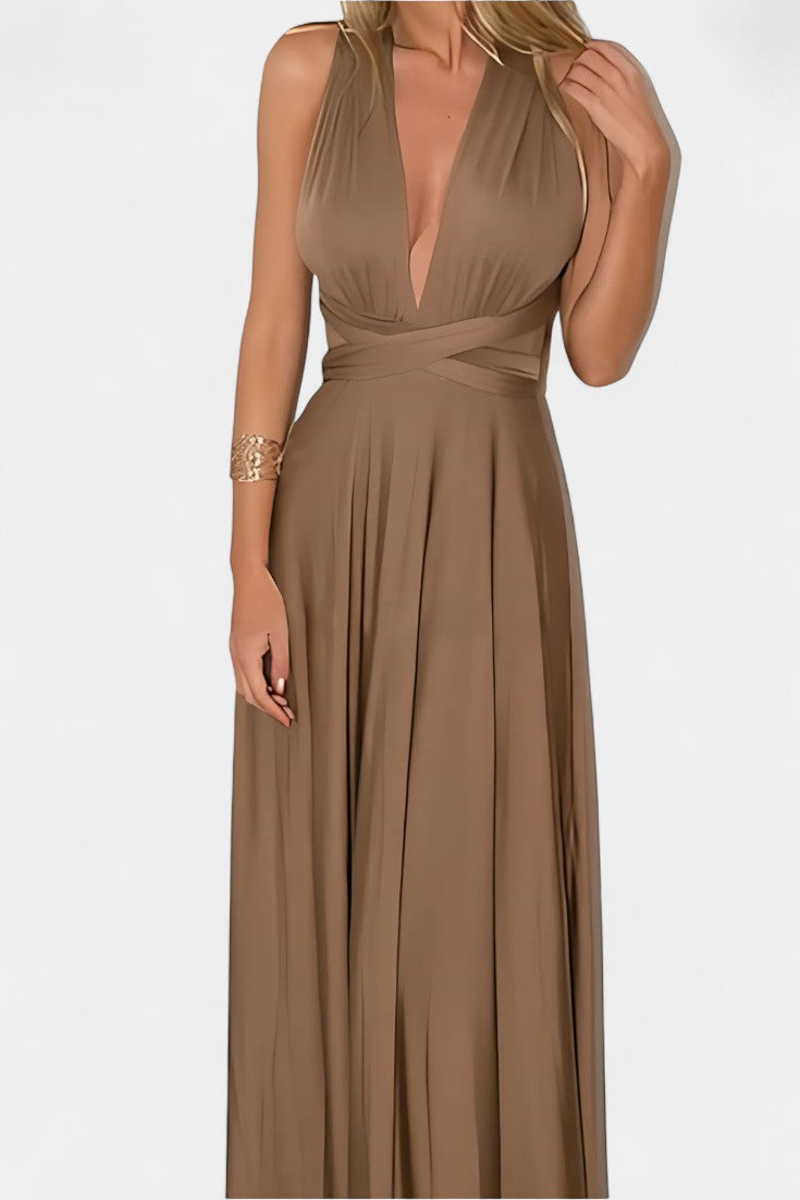 Elena – Vestido Envolvente Para Un Estilo Elegante Y Personalizado