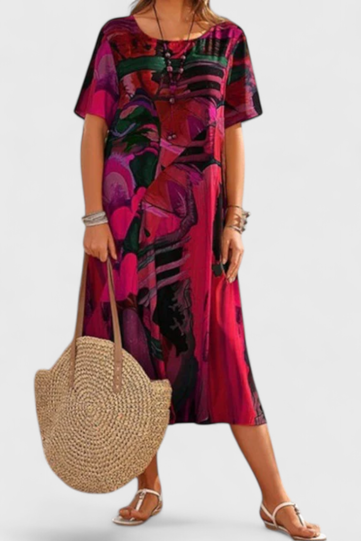 Claudia – Vestido Elegante con Estilo Versátil y Confortable