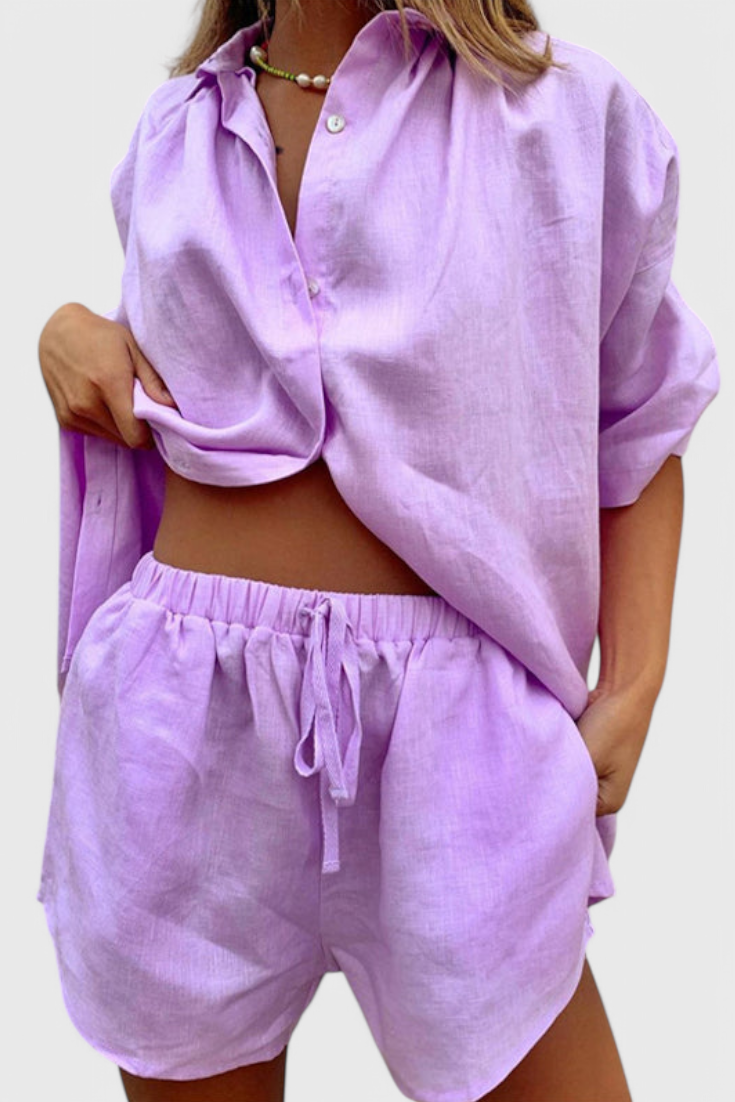Valentina – Conjunto de Verano Elegante y Fresco para Tu Estilo Diario