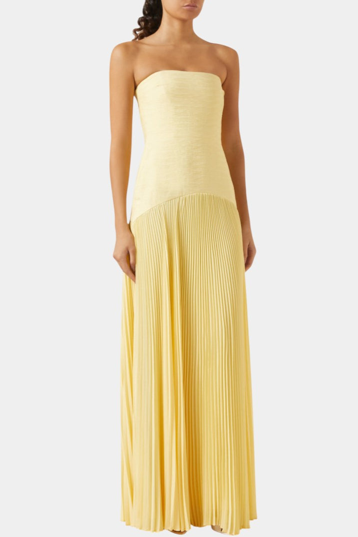 Carmen – Vestido Maxi de Malla con Estilo Elegante y Romántico
