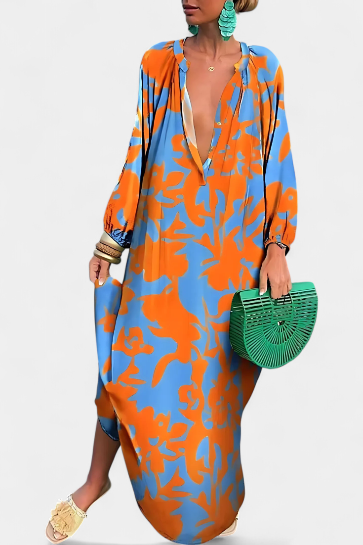 Valentina – Vestido Boho Ideal Para Momentos Especiales y Confortables