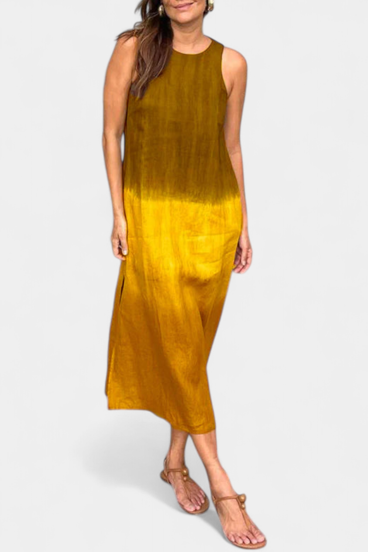 Teresa – Vestido Sin Mangas con Estilo Moderno y Comodidad Perfecta