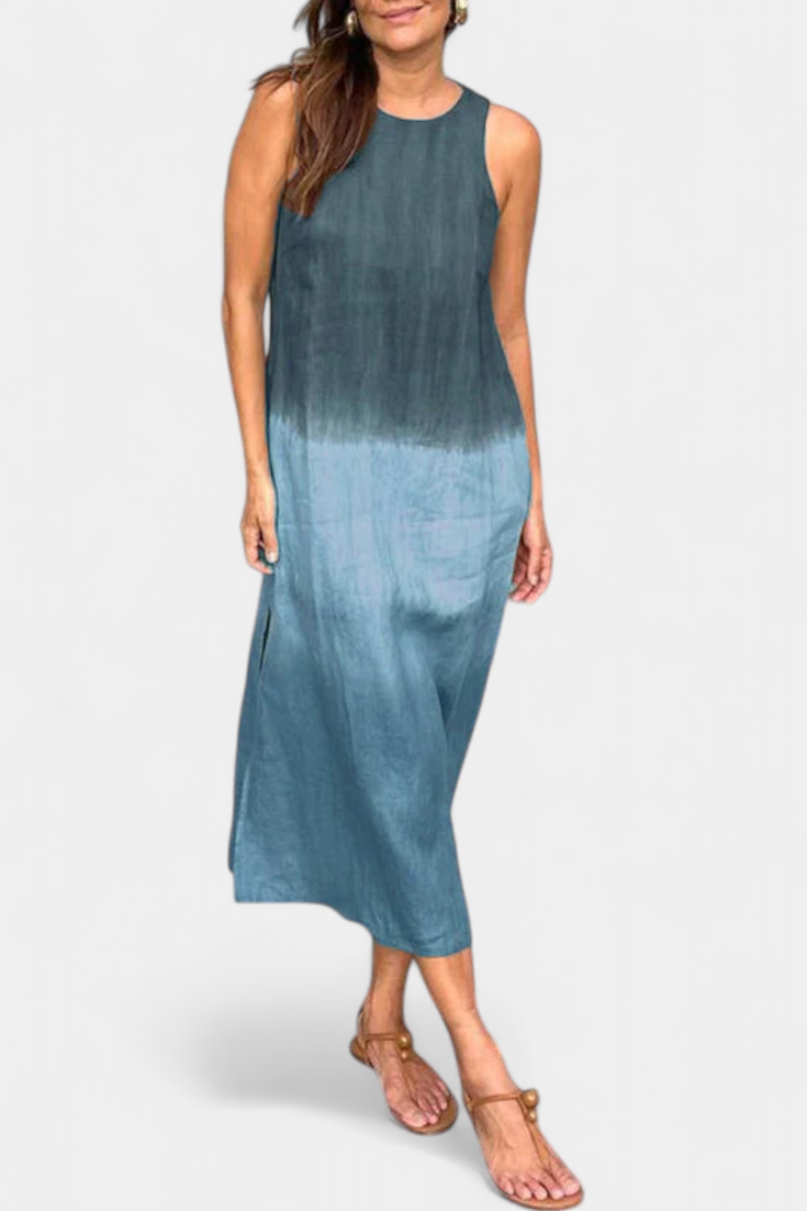 Teresa – Vestido Sin Mangas con Estilo Moderno y Comodidad Perfecta