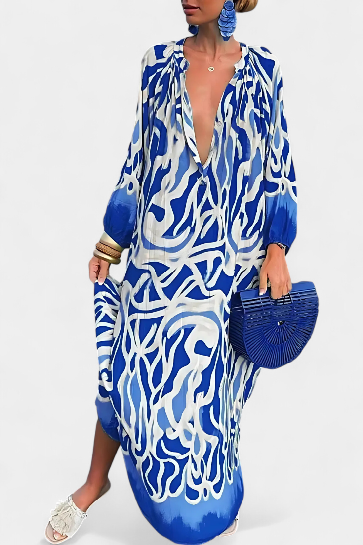 Valentina – Vestido Boho Ideal Para Momentos Especiales y Confortables