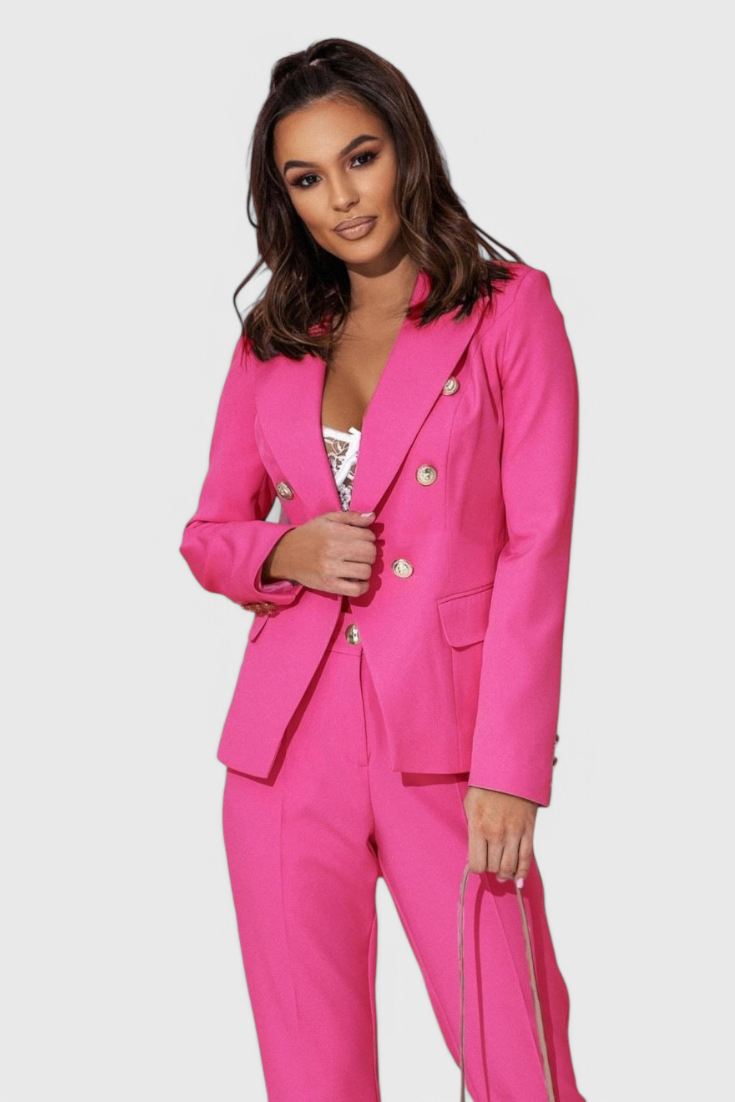 Valentina – Conjunto de Blazer y Pantalones Elegante para Brillar con Confianza