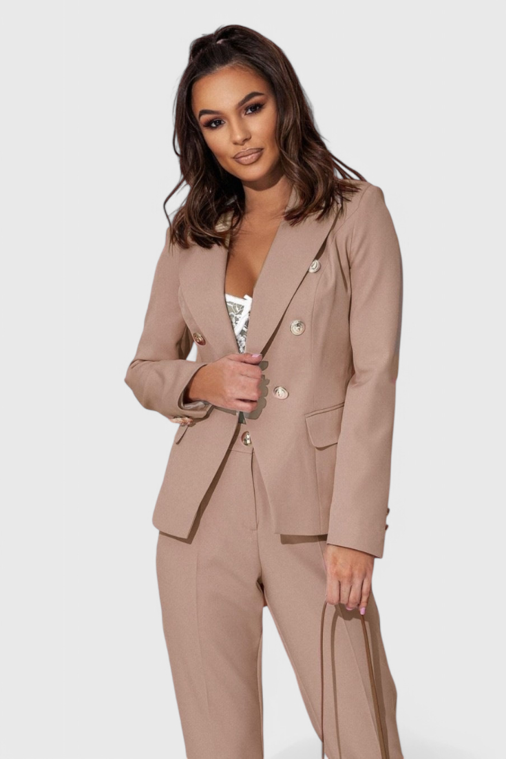 Valentina – Conjunto de Blazer y Pantalones Elegante para Brillar con Confianza